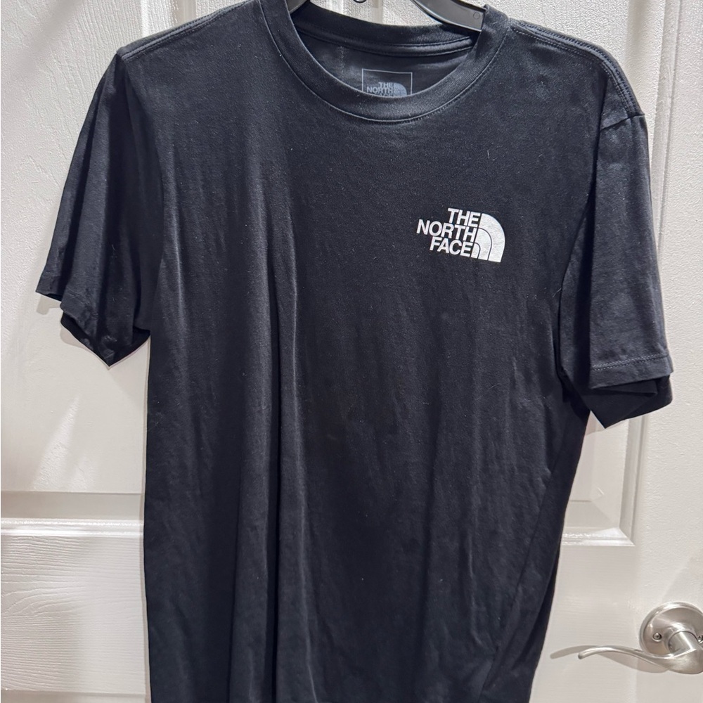 The North Face Black Short Sleeve Tee